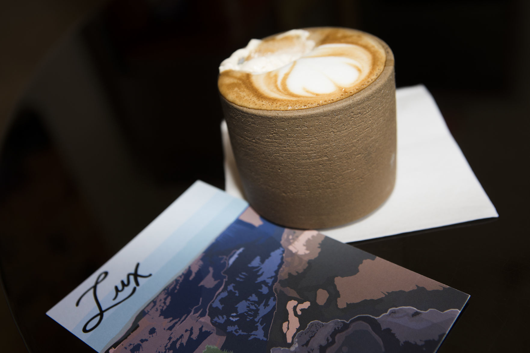 The Lux Latte